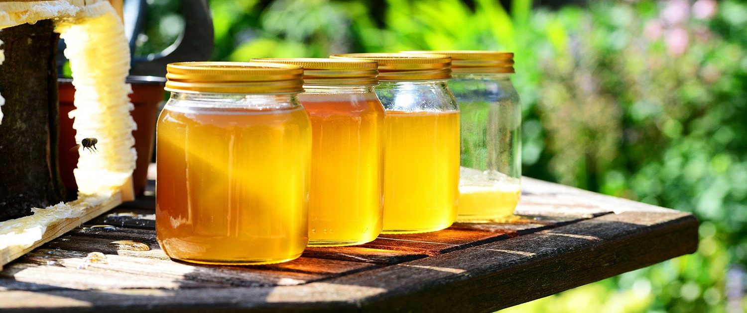 Honig von unseren Bienen